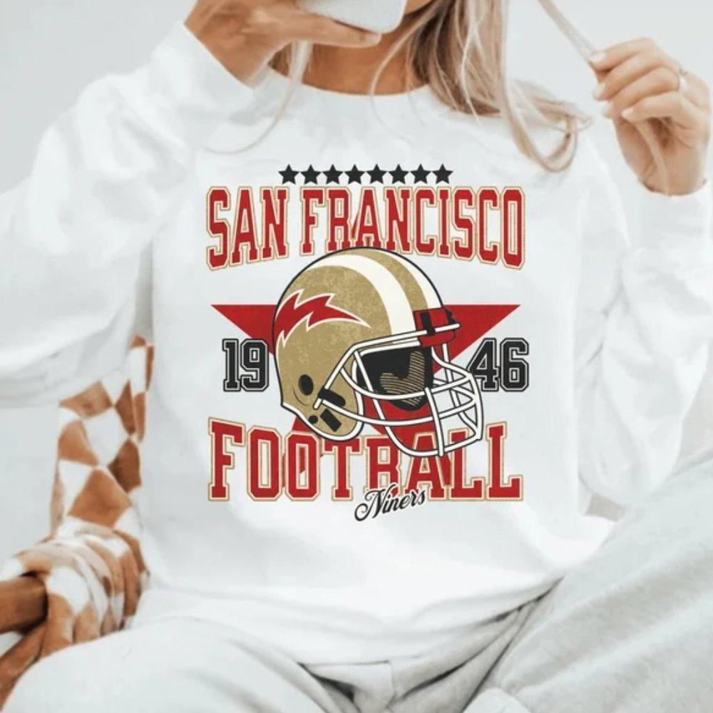 Nick Bosa San Francisco 1946 Sweatshirt San Francisco Football